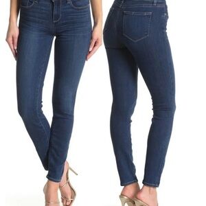 PAIGE Dark Blue Skinny Jeans for Women